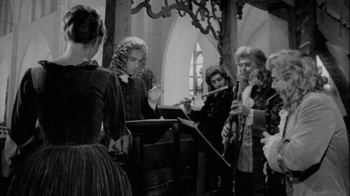 Filmstill aus "Die Chronik der Anna Magdalena Bach" (Bild: picture alliance/Everett Collection)