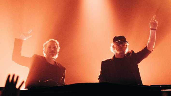 ARCHIV, Dänemark: Konzert Kruder & Dorfmeister (Bild: picture alliance/Gonzales Photo/Flemming Bo Jense)