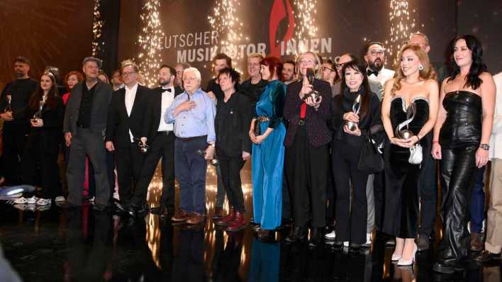 Musikautor:innenpreis in Berlin (Bild: picture alliance/Geisler-Fotopress/Nicole Kubelka)