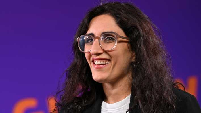 Regisseurin Soleen Yusef