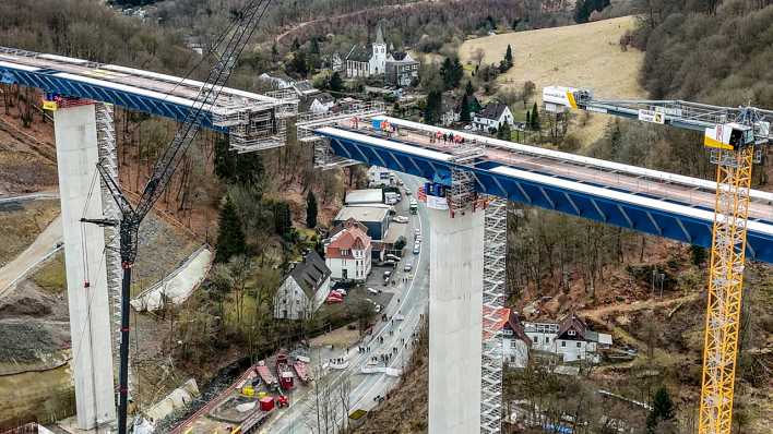 Ersatzneubau der Talbrücke Rahmede