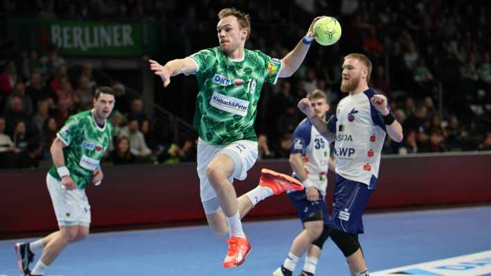 Füchse Handballer Mathias Gidsel