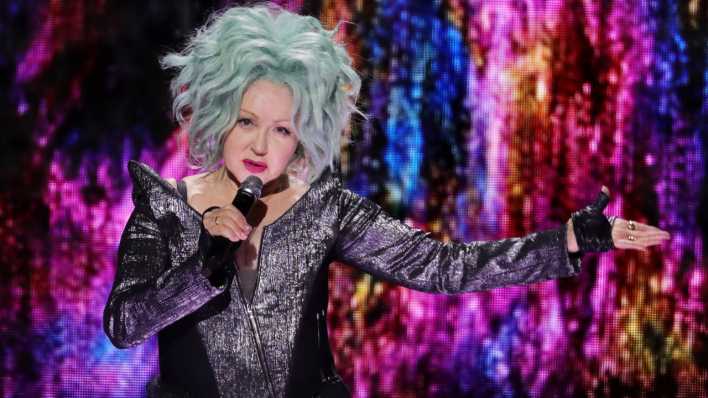 Cyndi Lauper auf ihrer Abschiedstour 2025
