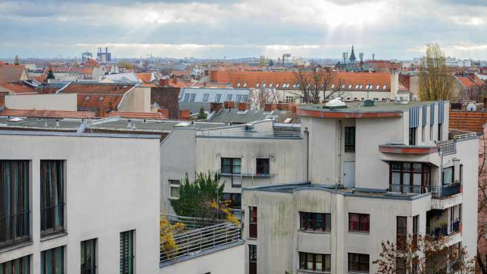 Blick ueber Berlin - Neukölln