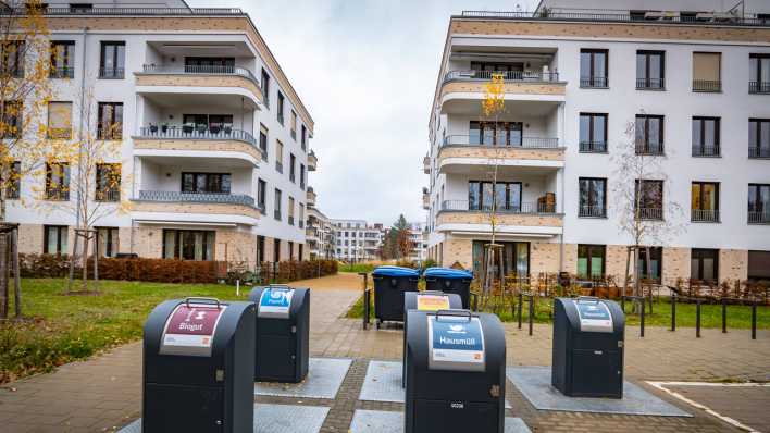 Wohnquartier in Berlin Wittenau