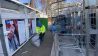 Anlieferung von Container für die Stadtmission (Bild: rbb/Lisa Splanemann)