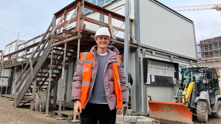 Maxim Streletzki, Geschäftsführer des Tower Projekts 2 (Bild: rbb/Wolf Siebert)