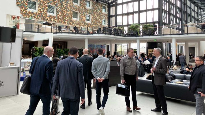 World Money Fair im Estrel Hotel (Bild: rbb/Wolf Siebert)