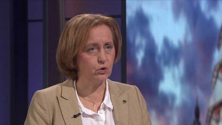 Beatrix von Storch (AfD) in der rbb-Sendung "Ihr Plan für Deutschalnd"