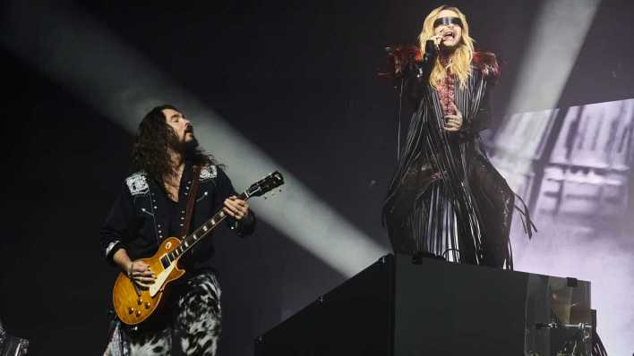 Hannover, 22.3.25: Tom Kaulitz und Bill Kaulitz von Tokio Hotel live bei einem Konzert von 'The Tour 2025' (Bild: picture alliance/Geisler-Fotopress/Ulrich Stamm)