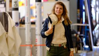 Die deutsche Forscherin und angehende Astronautin Rabea Rogge