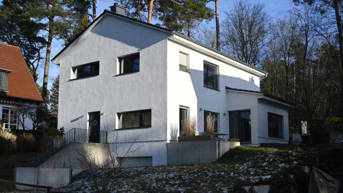 In der Brandenburger Gemeinde Rangsdorf droht der Zwangsabriss eines Hauses.