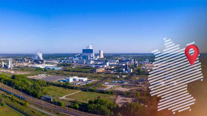 Industriepark Schwarze Pumpe