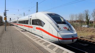 ICE der Deutschen Bahn