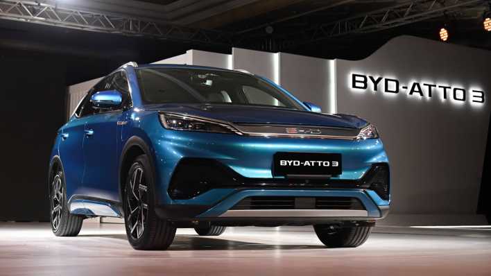 Elektroauto der chinesischen Marke BYD