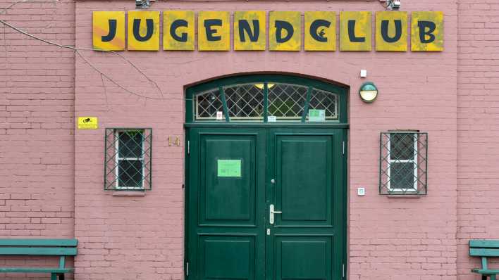 Ein geschlossener Jugendclub in Berlin-Köpenick