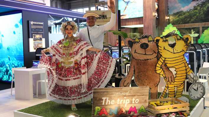 Stand von Panama bei der ITB