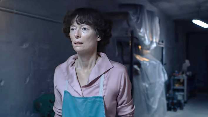 Tilda Swinton in "The End"