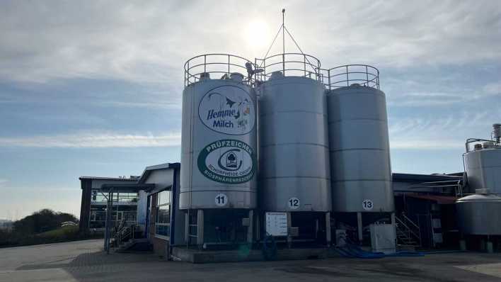 Hof der Hemme-Milch in Angermünde (Bild: rbb/Ida Leinfelder) Hof der Hemme-Milch in Angermünde (Bild: rbb/Ida Leinfelder)