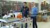 Hoffmeister und Wolf Siebert in der Brick-Werkstatt (Bild: rbb/Rebecca Wegmann)