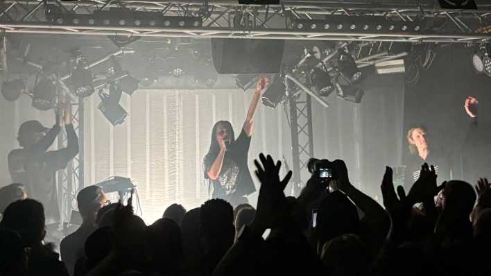Konzert von MØ im Cassiopeia (Bild: rbb/Bruno Dietel)