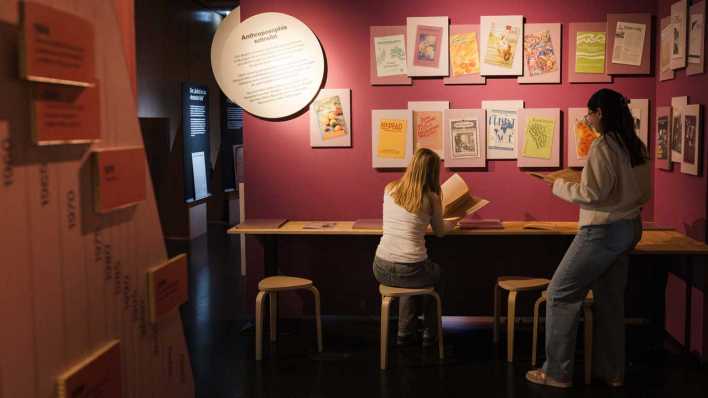 Anthroposophie-Ausstellung in Stuttgart (Bild: Luna Kloess)