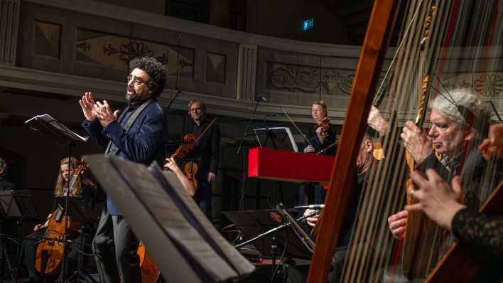 Rolando Villazon auf dem Aequinox in Neuruppin