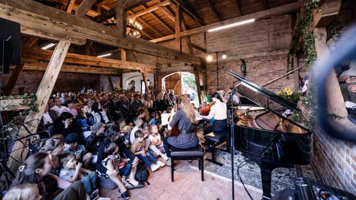 ARCHIV: Konzert des Musikfestivals Brandenburgische Sommerkonzerte (Bild: Zuzanna Specjal)