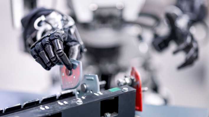 Roboter Apollo von Mercedes-Benz (Bild: Mercedes-Benz Group AG)
