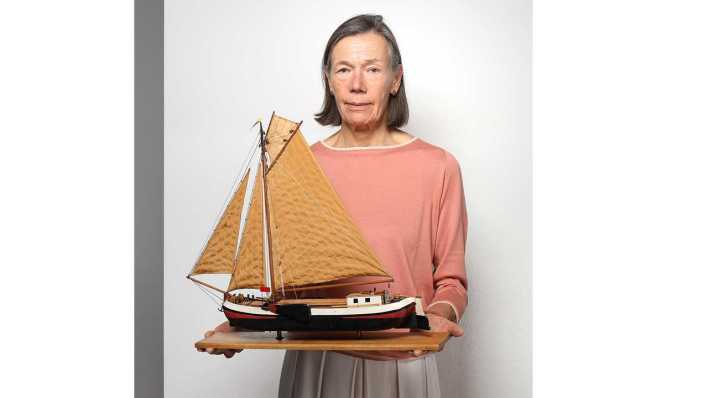 Katharina Melanie Trebitsch Geboren 1949 in Hamburg (Bild: Jüdisches Museum Berlin, Foto: Stephan Pramme)