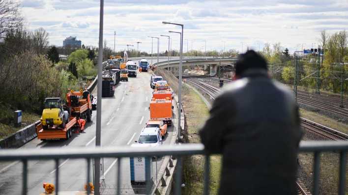 Abrissarbeiten der Ringbahnbrücke werden vorbereitet