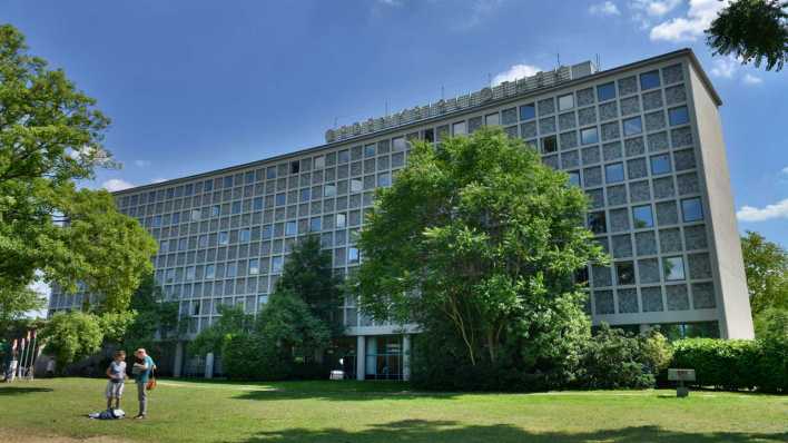 ARCHIV: Amerika-Gedenkbibliothek am Blücherplatz in Berlin-Kreuzberg (Bild: picture alliance / Bildagentur-online/Schoening)