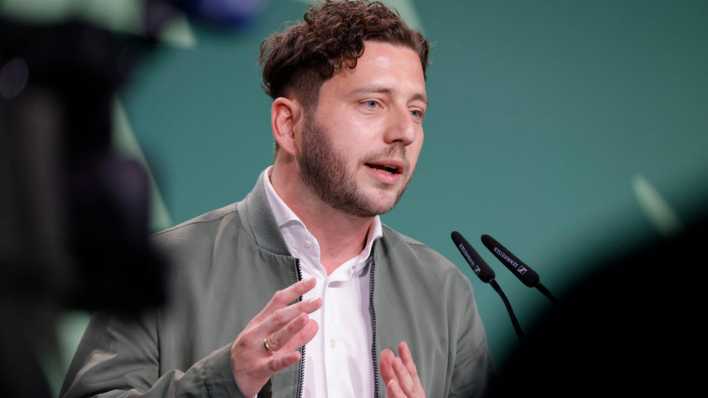 Grünen-Politiker Felix Banaszak