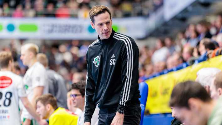 Sportchef Sven-Sören Christophersen vom TSV Hannover-Burgdorf.