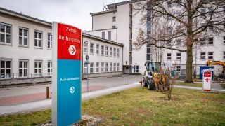 Krankenhaus in Hennigsdorf (Bild: IMAGO/Jürgen Ritter)
