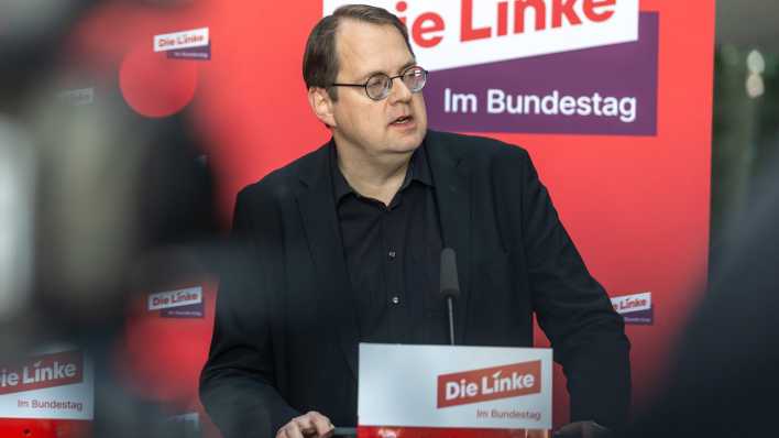 Linken-Politiker Sören Pellmann