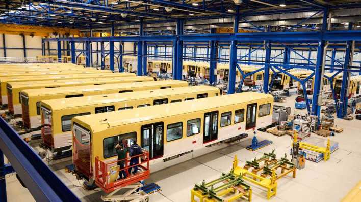 Stadler-Werk Berlin-Pankow