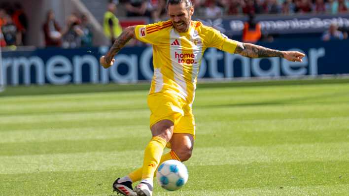 FC-Union-Kapitän Christopher Trimmel beim Spiel gegen Leverkusen (Bild. picture alliance /HMB Media/Marco Bader)