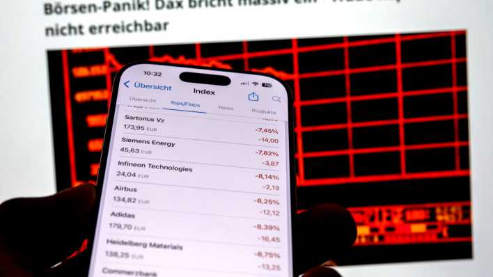 Aktienhandel auf dem Smartphone