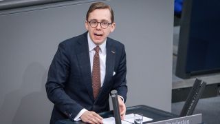 Philipp Amthor (CDU) bei einer Rede im Bundestag.
