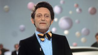 Entertainer und Moderator Hans Rosenthal, aufgenommen im Jahr 1974.