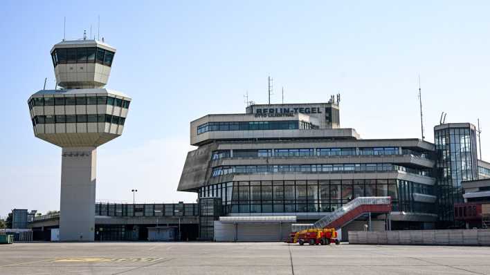 Das Terminalgebäude des ehemaligen Flughafens Berlin-Tegel.