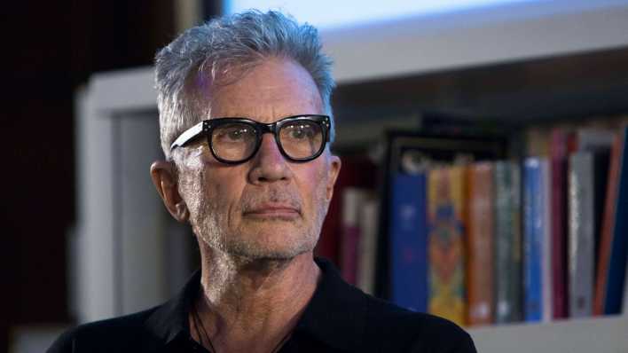 Der amerikanische Schriftsteller Michael Cunningham