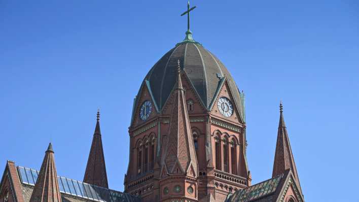 Heilig Kreuz Kirche in Berlin-Kreuzberg