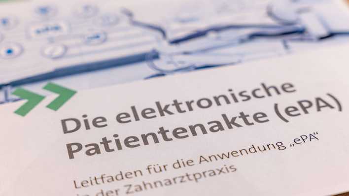Informationsmaterial zur elektronischen Patientenakte ePA