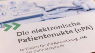 Informationsmaterial zur elektronischen Patientenakte ePA