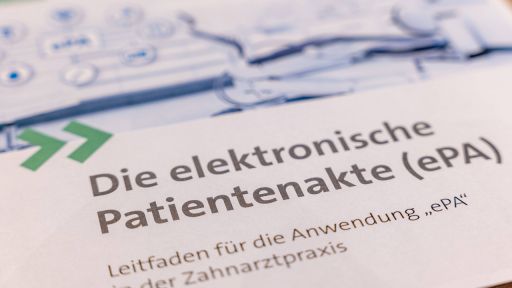 Informationsmaterial zur elektronischen Patientenakte ePA