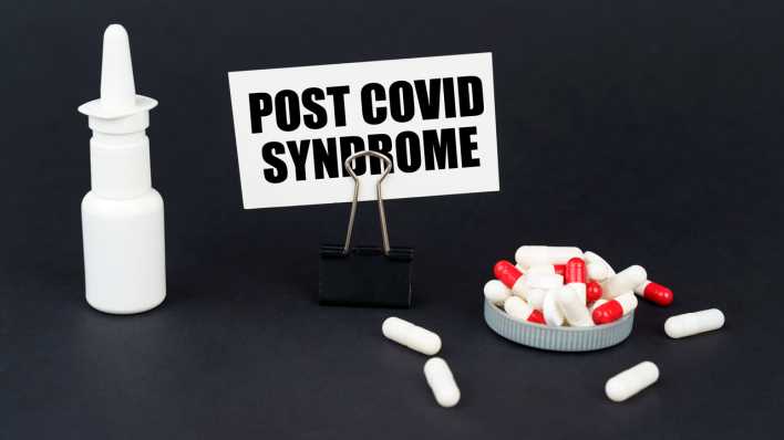 Symbolbild Post-Covid Syndrom