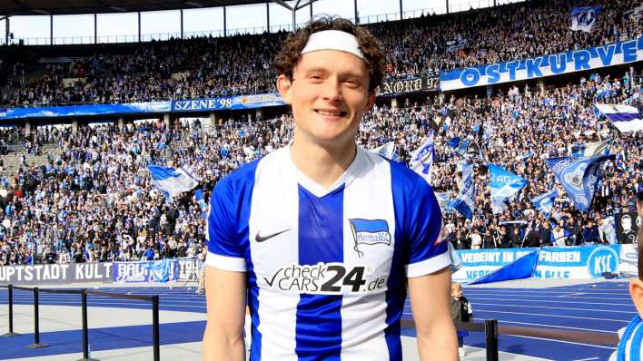 Fabiani Reese, Stürmer von Hertha BSC