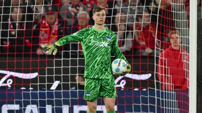 Tjark Ernst, Torhüter bei Hertha BSC